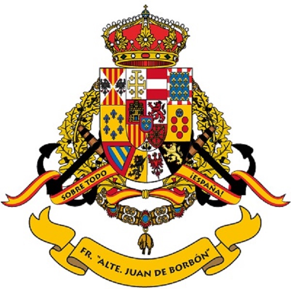 Coat of Arms of the Frigate "Almirante Juan de Borbón" (F-102)